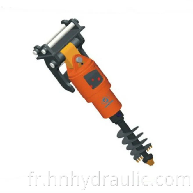 Excavator Parts Hydraulic Earth Auger Drill Hf18 Hfe18